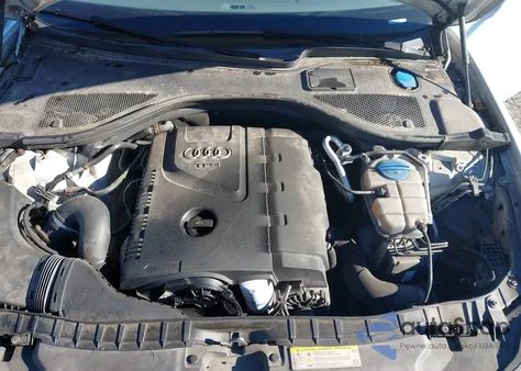 2015 Audi A6 2.0T Premium z USA, uszkodzony, nr VIN WAUGFAFC5FN033380